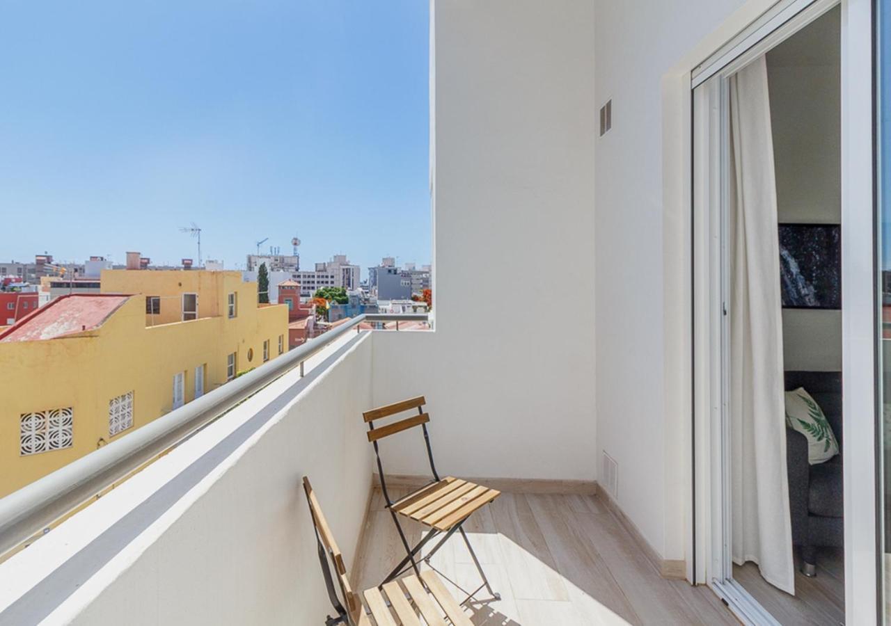 סנטה קרוז דה טנריף Moderno Apartamento Urbano En Barrio Historico 3ºi מראה חיצוני תמונה