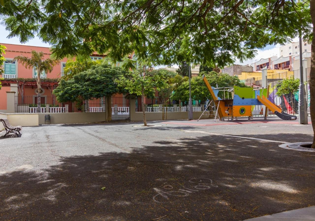 סנטה קרוז דה טנריף Moderno Apartamento Urbano En Barrio Historico 3ºi מראה חיצוני תמונה